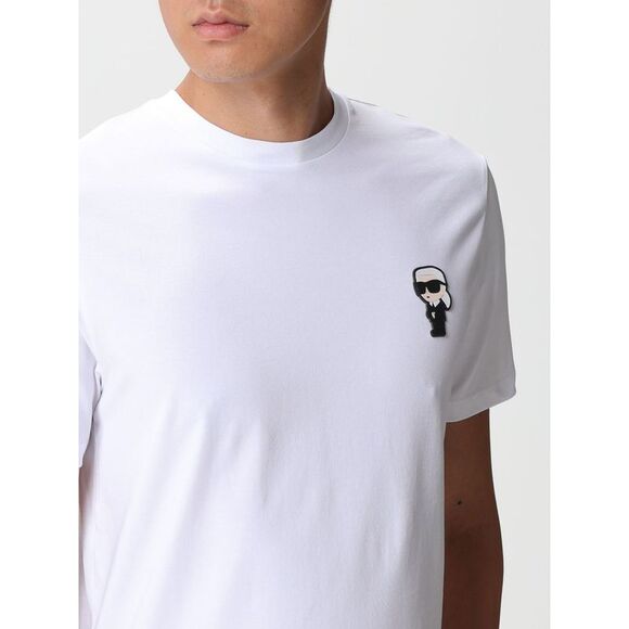 Karl Lagerfeld T-Shirt Men White